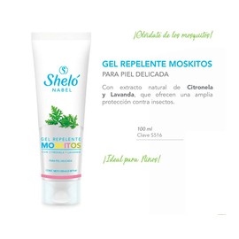 Gel Repelente de insectos ecológico con ingredientes naturales, anti mosquitos, anti zancudos. Con citronela y clavo de olor. Ideal para Niños