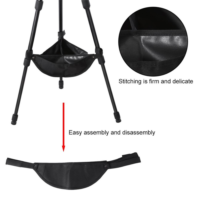 Diyeeni High Performance Tripod Stabilizer, Anti-Fall Storage, Multifunctional Sandbag, Photographic