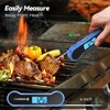 0.5 Sec Instant Read Meat Thermometer Digital with ±0.5℉ Precision,