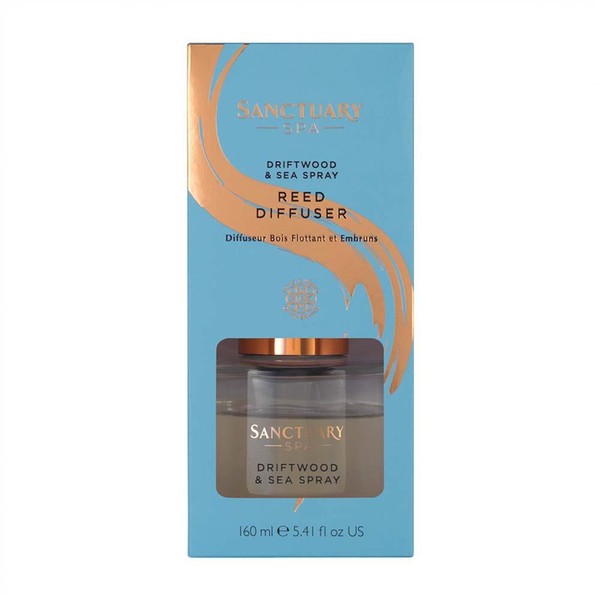 Sanctuary Spa Driftwood & Sea Spray Reed Diffuser