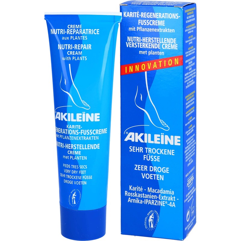 AKILEINE Nutri-Repair Karite Rain Foot Cream 100 ml Cream