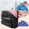 Luxja Massage Table Storage Bag Black