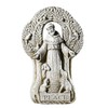 Avalon Gallery Saint Francis Peace Tree Garden Figurine, Stone Resin
