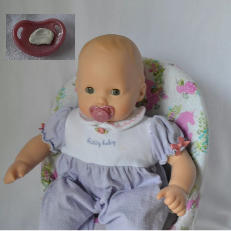 Honeybug 5 pack Honeybug Vintage MICRO preemie Magnetic Pacifier reborn