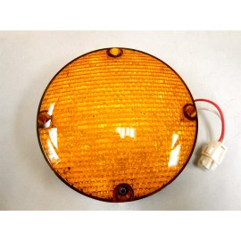 International 3842774C1 INTERNATIONAL IC SCHOOL BUS 7" LED AMBER WARNING TURN LIGHT LAMP