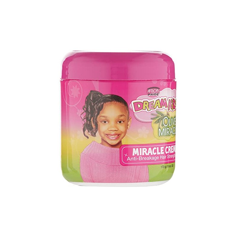 African Pride Dream Kids Olive Miracle Creme Anti-Breakage Hair Strengthener