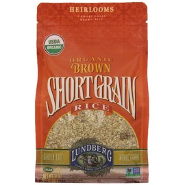 Lundberg Organic Short Grain Brown Rice, 32-Ounce