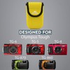 MegaGear MG1841 Ultralight Neoprene Camera Case Compatible with Olympus Tough