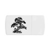 'Chinese Style Tree with Plants' Pill Box with Tablet Splitter