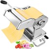Pasta Maker - 7 Thickness Settings Pasta Roller & 2-in-1