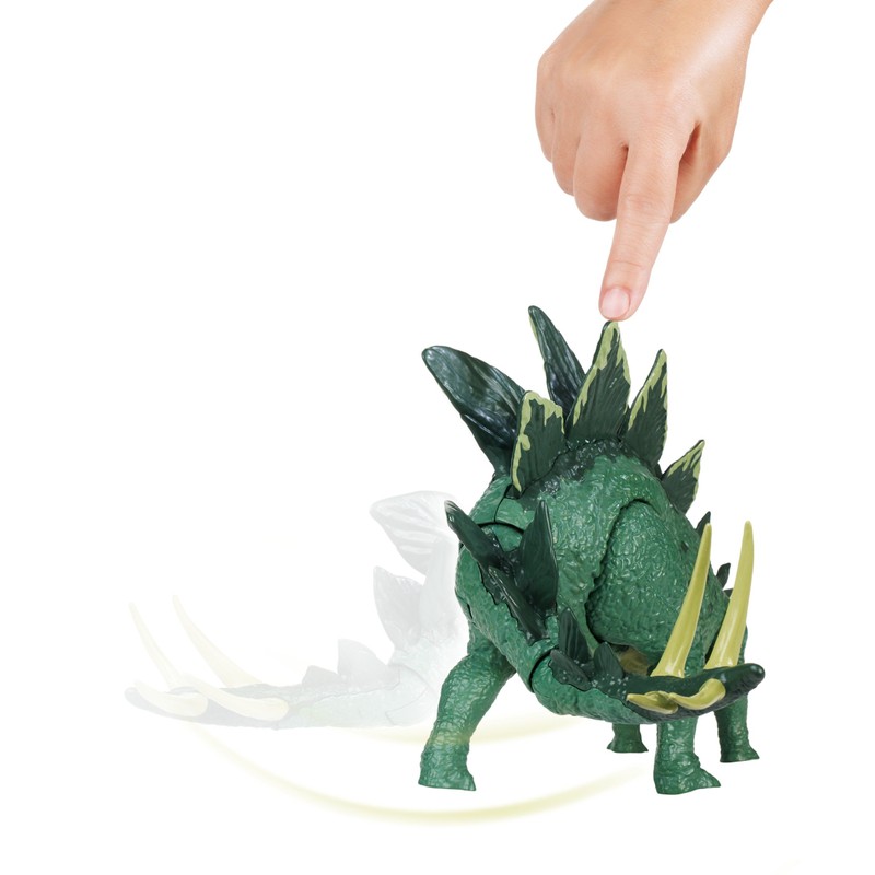 JURASSIC WORLD ACTION ATTACK Stegosaurus