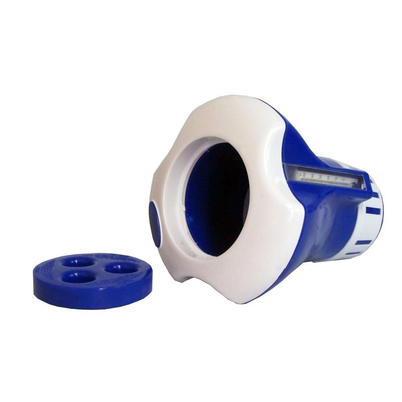ATIE Floating Pool Spa Chlorine Tablet Dispenser Floater with Built-in