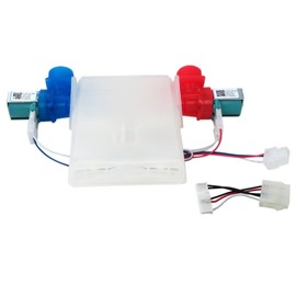 JRSHOME W11101906 W11210463 Washer Water Inlet Valve Fit for Roper RTW4516FW2