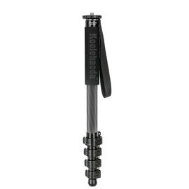 Koolehaoda 65" Carbon Fiber Camera Monopod with Flip Lock for DSLR Travel