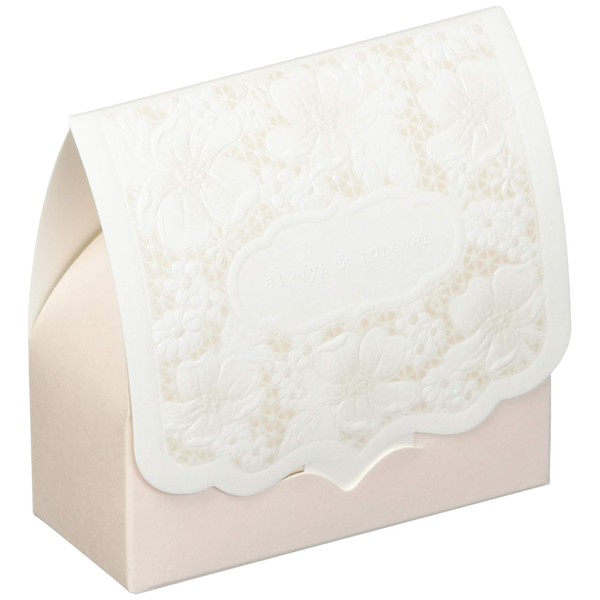 Weddingstar Pretty Lave Favor Box, Blush
