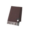 Nano Universe 668-4241201 Men's Soft Cashmere Blend Scarf, 050 brown