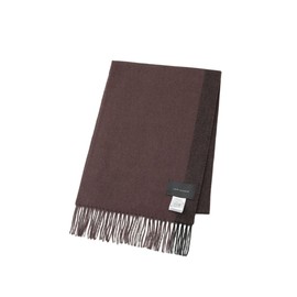 Nano Universe 668-4241201 Men's Soft Cashmere Blend Scarf, 050 brown