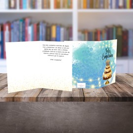 7 Hills Cards - Spanish Birthday Cards, Feliz Cumpleaños card, Tarjetas de Cumpleaños, Feliz Cumpleaños Papa, Feliz cumpleanos card