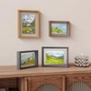 Egofine 4x6 Floating Frames Set of 2, Double Plexiglass Picture