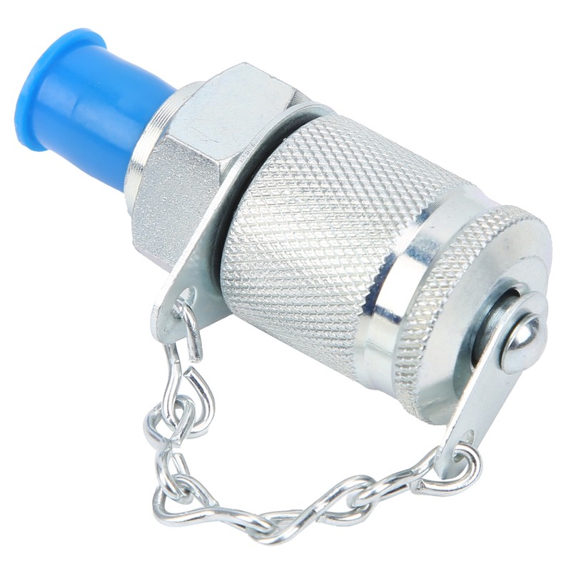 5Pcs Hydraulic Testing Adapter Thread Test Coupling Connectors Pressure Measuring