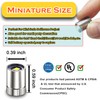 10 Pack Small Spotlight Battery Operated LED Lights, Warm White