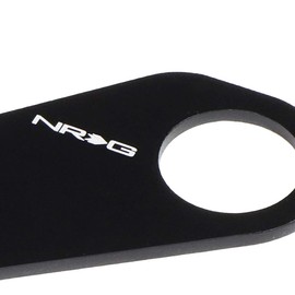 NRG Innovations WSS-100BK Black Steering Single Switch (Extended Kit)