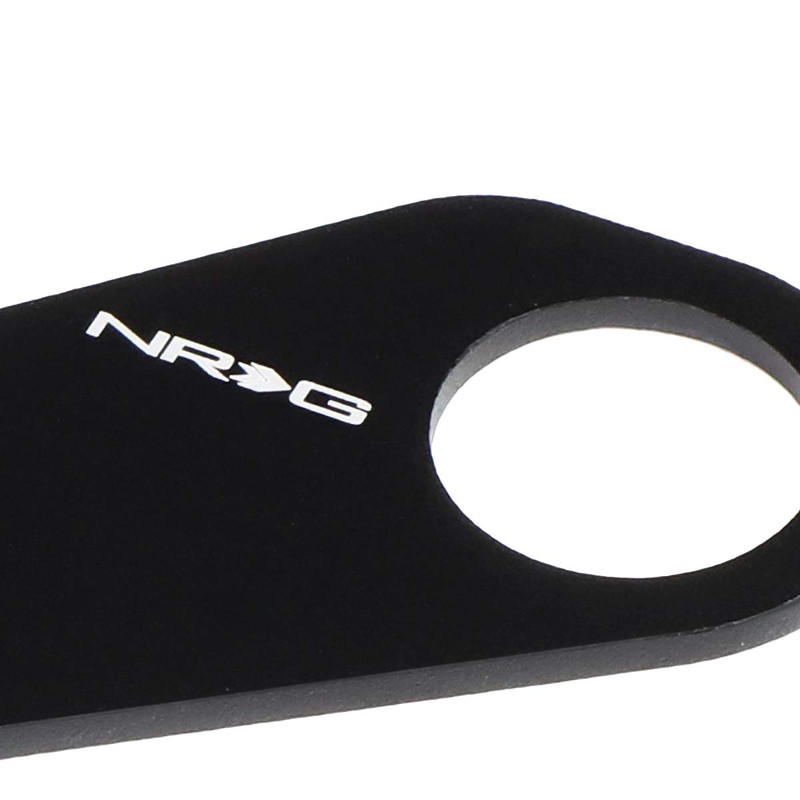 NRG Innovations WSS-100BK Black Steering Single Switch (Extended Kit)