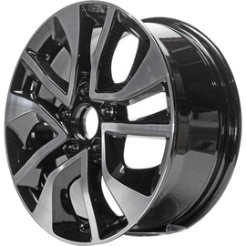 New 16x6.5" 16 Inch Aluminum Alloy Wheel Rim fits Honda Civic 2013 2014 2015 | ALY64054U45N