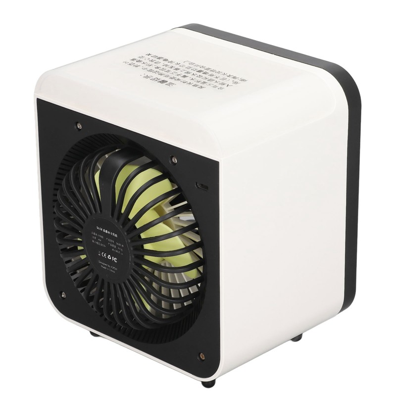 Portable Air Conditioner 200ML Large Capacity 3 Levels Adjustable Humidification