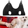 Dog Grooming Hammock Set Breathable Safe Restraint Bag Pet Grooming