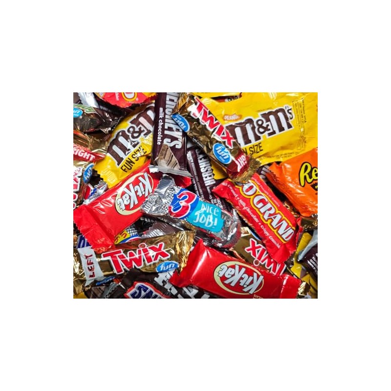 Bulk Assorted Chocolate Candy - 2 Pound Variety Pack -