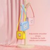 Silicone Kids Camera Bag Cute Cartoon Animal Decoration Shockproof Waterproof