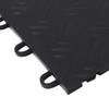 ISL Garage Tile Corner Parts, Black, Set of 4, Commercial