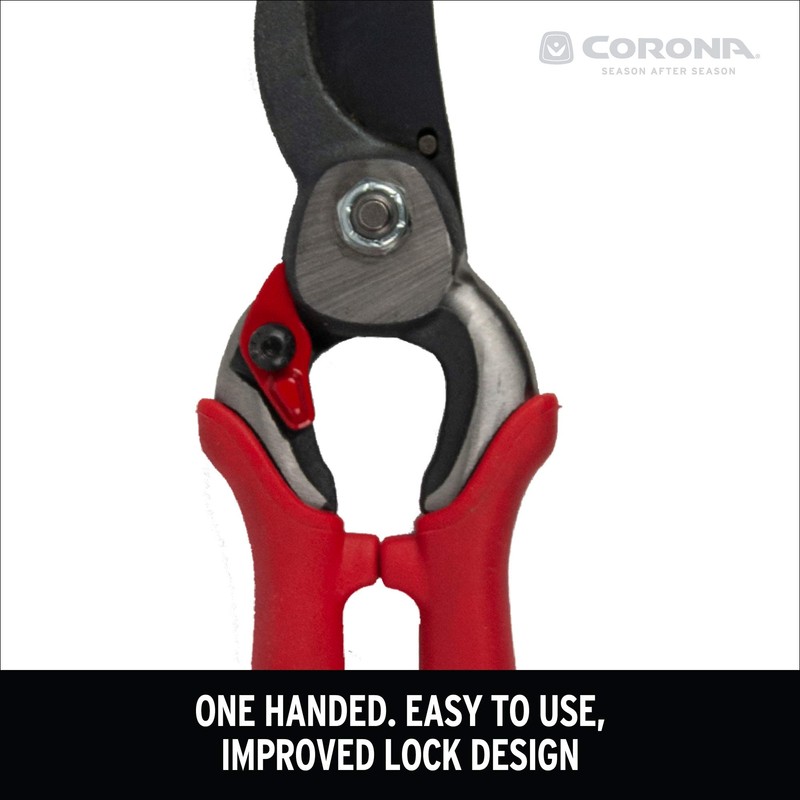 Corona BP 7200 Forged Pro Cut Bypass Hand Pruner, 1-Inch,