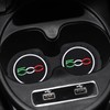 2PCS Car Coaster cup holder Compatible with FIAT 500 500E