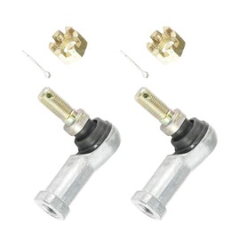 Tie Rod Ends Left & Right Hand Thread Replacement for Yamaha G14, G16, G19, G20, G21 G23 G28 Golf Cart