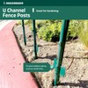 Sandbaggy U Channel Posts for Fences & Signs - Studded