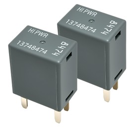 2Pcs 13748474 8474 Relay 12VDC Automotive Relay 4Pins