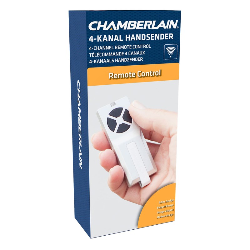 Chamberlain TX4RUNI Remorte Control Garage Door Opener, 3 V