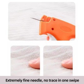 Quick Clothing Fixer,Quick Stitch Sewing Gun，Mini Stitch Gun for Clothes,Mini Stitch Hemming Gun for Clothes,Micro Tagging Stitch Tool for Clothing