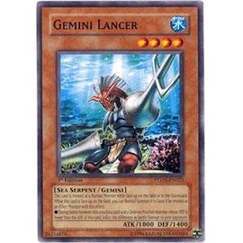 Yu-Gi-Oh! - Gemini Lancer (PTDN-EN025) - Phantom Darkness - 1st Edition - Common