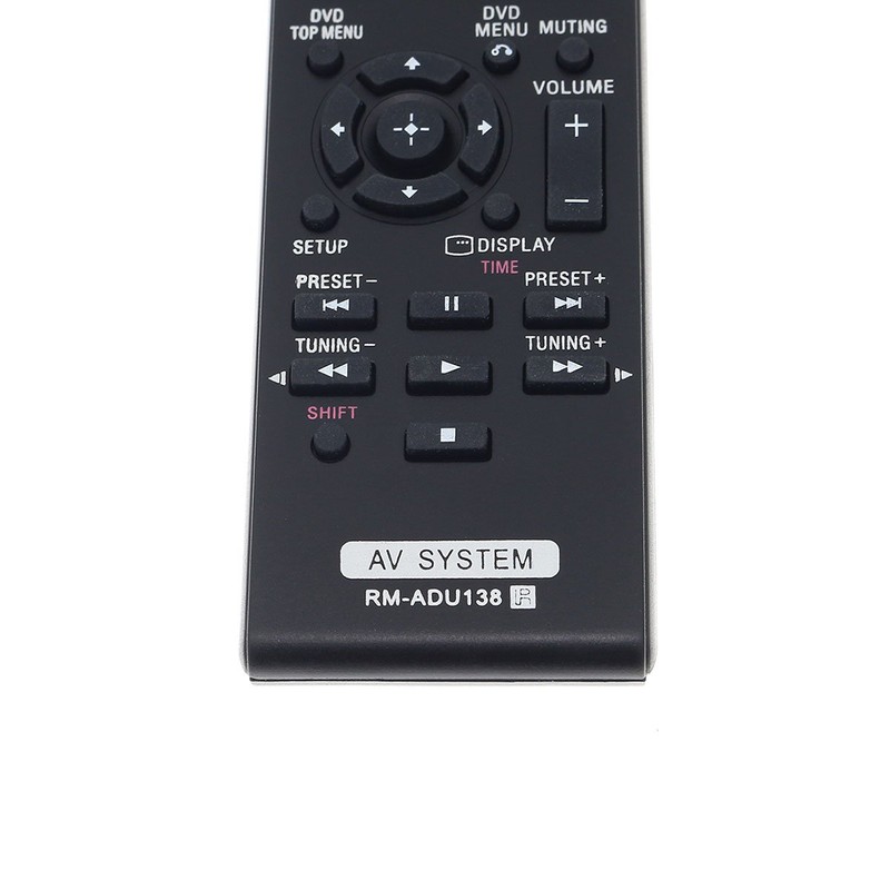 Aurabeam Replacement Remote Control Compatible with Sony HBD-F300 Receiver/Stereo System