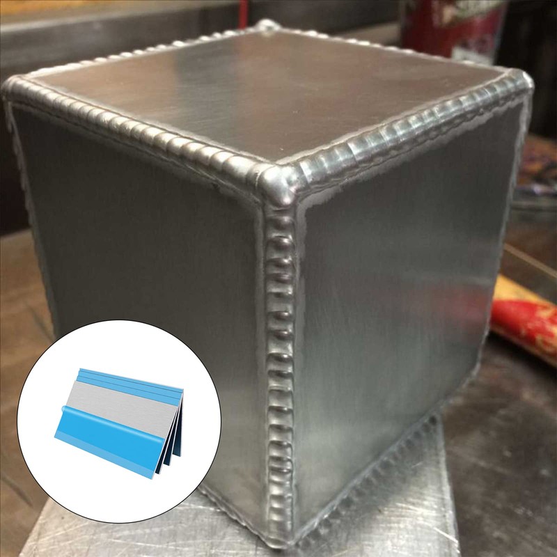 Welding Kit - 4Pack 6061 T651 Aluminum Sheet Metal 4"