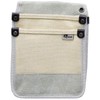 Type Canvas Waist Bag SRB-32W Men's Black! Samurai BLACK! White