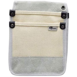 Type Canvas Waist Bag SRB-32W Men's Black! Samurai BLACK! White