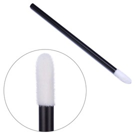 700 Piece Disposable Lip Wands - Lip Brushes, Lipstick & Gloss Applicators - Lint Free Makeup Applicator Brush Beauty Tool