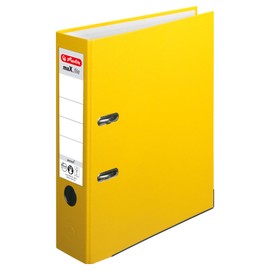 Herlitz maX.file Protect A4 Folder, 10094829, yellow 8cm