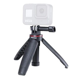 ULANZI MT-09 GoPro Vlog Tripod Hand Grip Selfie Stick for Photo & Video (Black)