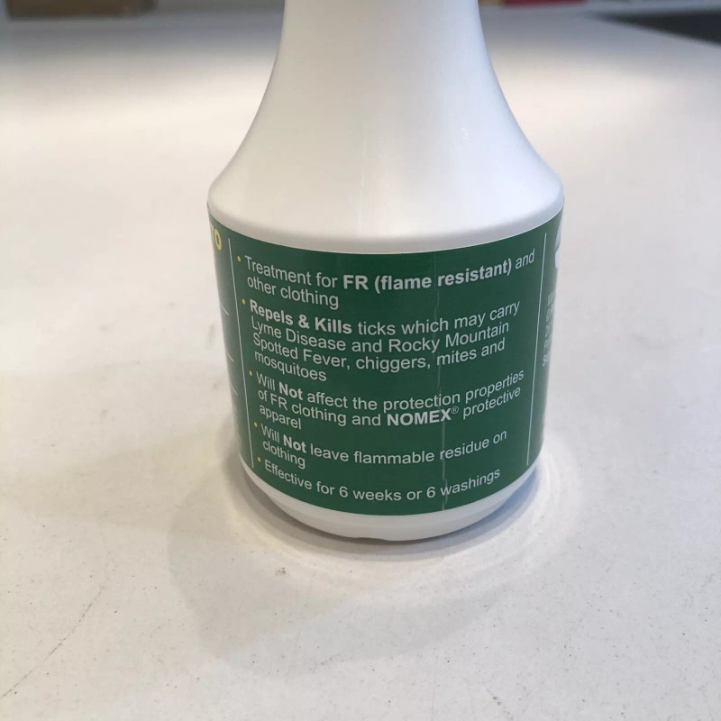 Rainbow Technology Tick & Mosquito Repellent for FR Clothing 4507