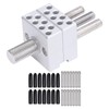 Adjustable Mini Vise Clamp for Jewelry Making, Electronics Repair with